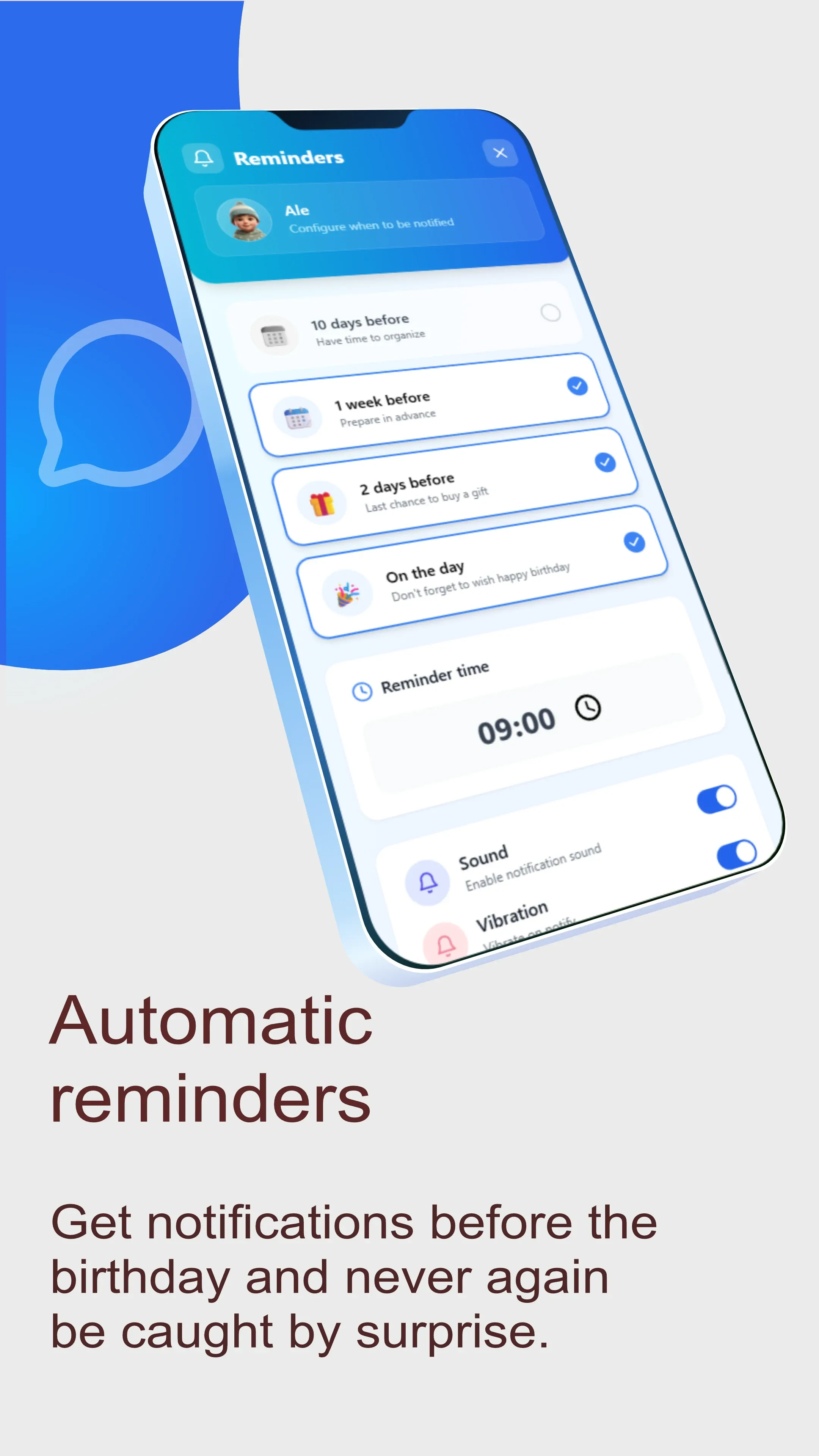 Birthday Reminder screenshot 3
